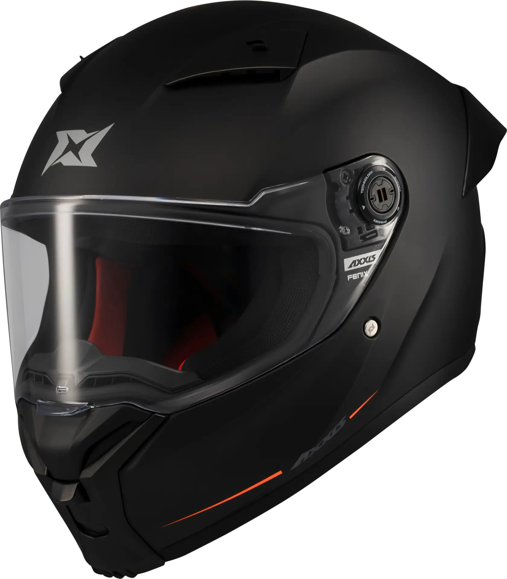 AXXIS FENIX MAT SİYAH KASK